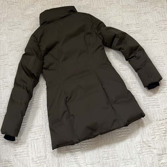 Sandova Gytha Asymmetrical Down Jacket with Inner Bib, Size Small, New condition - Picture 11 of 16